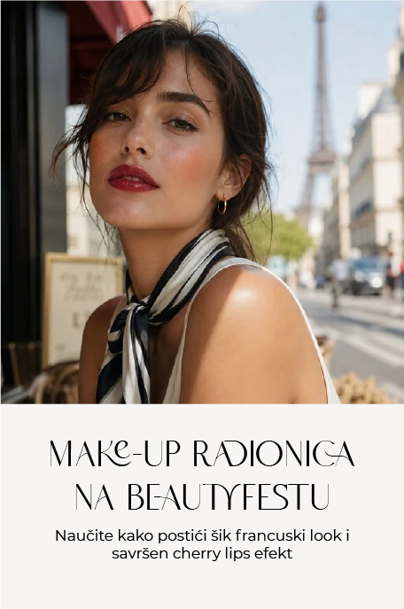 Make up radionica na beautyfestu naucite kako postici chic francuski look i savrsen cherry lips efekt