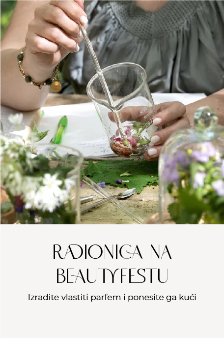 Radionica izrade parfema na beautyfestu kreirajte vlastiti parfem i ponesite ga kuci