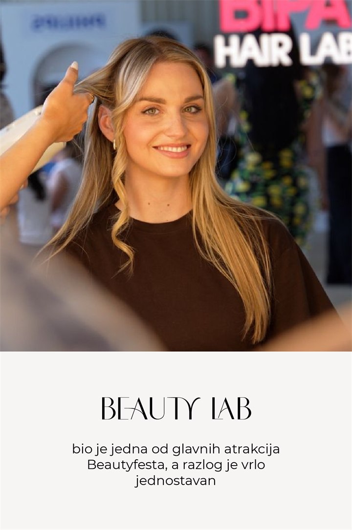 Beauty lab bio je jedna od glavnih atrakcija beautyfesta a razlog je vrlo jednostavan