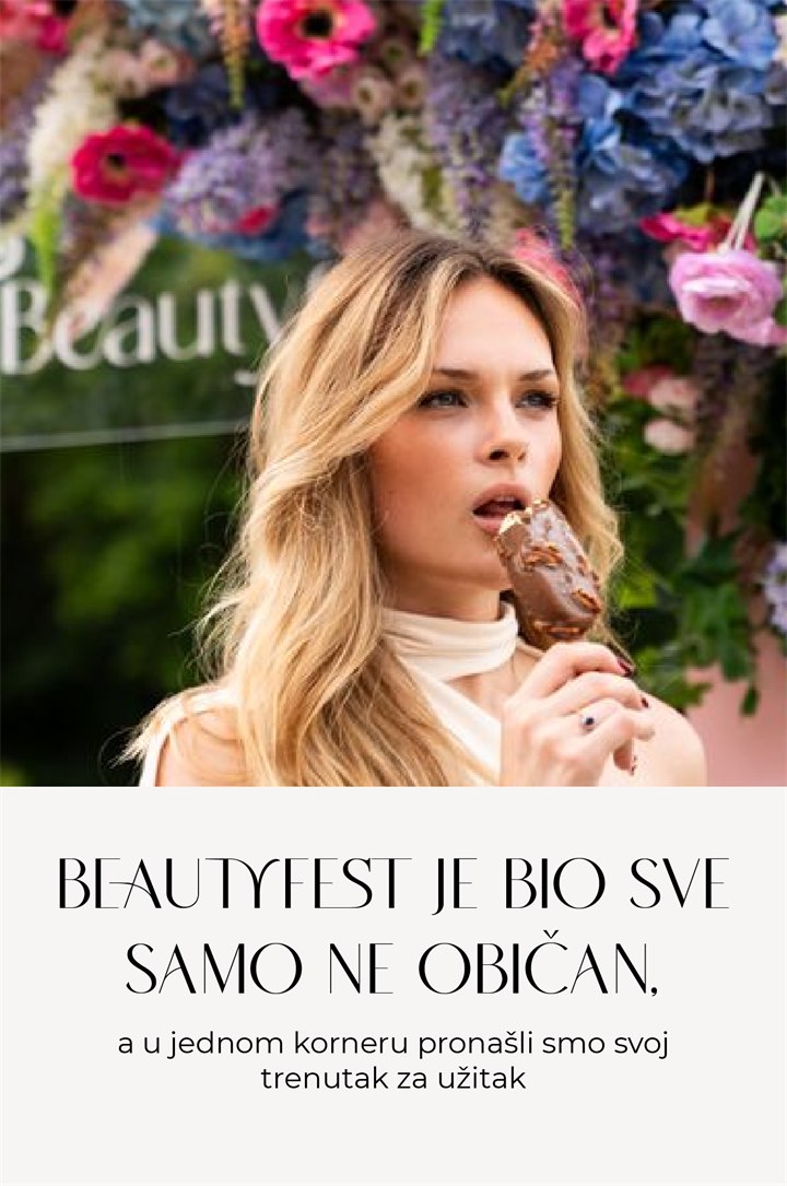 Beautyfest je bio sve samo ne obican a u jednom korneru pronasli smo svoj trenutak za uzitak