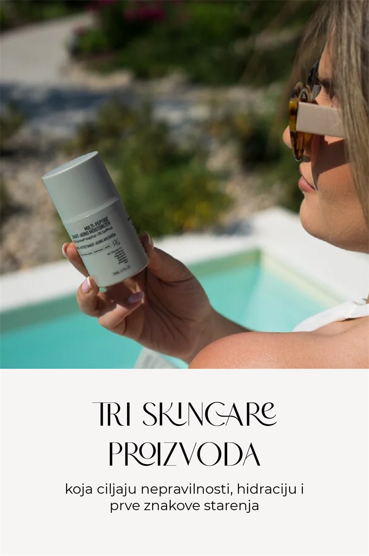 Tri skincare proizvoda koja ciljaju nepravilnosti hidrataciju i prve znakove starenja
